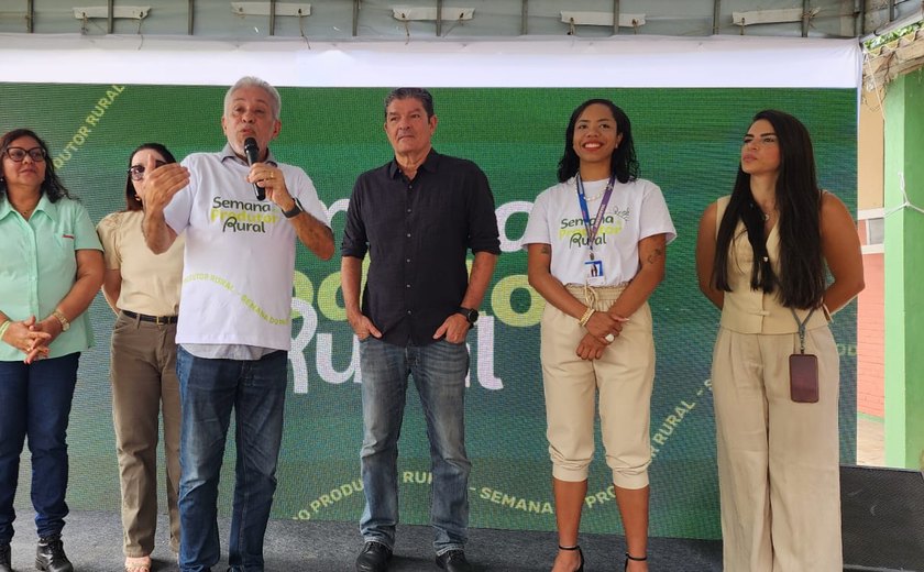 Pindorama e Sebrae-AL realizam abertura da Semana do Produtor Rural