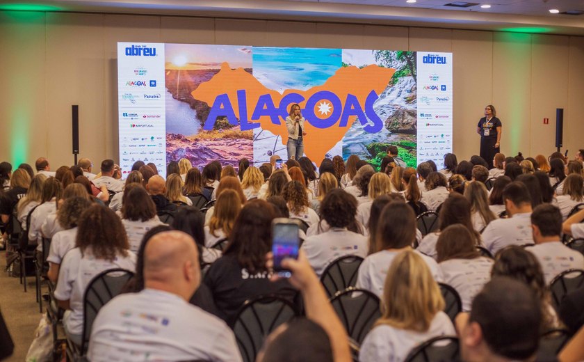 Turismo promove Destino Alagoas na Arena Abreu, no Rio de Janeiro