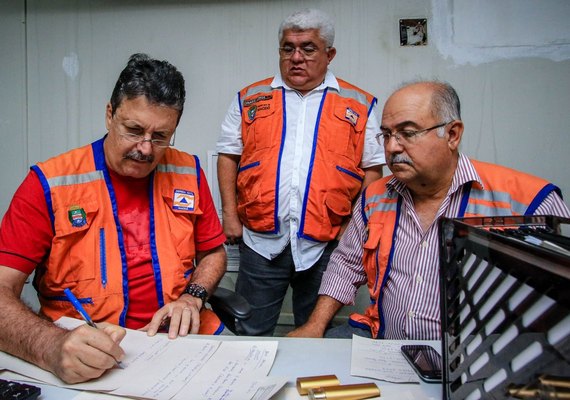 Prefeitura de Maceió mantém trabalhos preventivos para quadra chuvosa