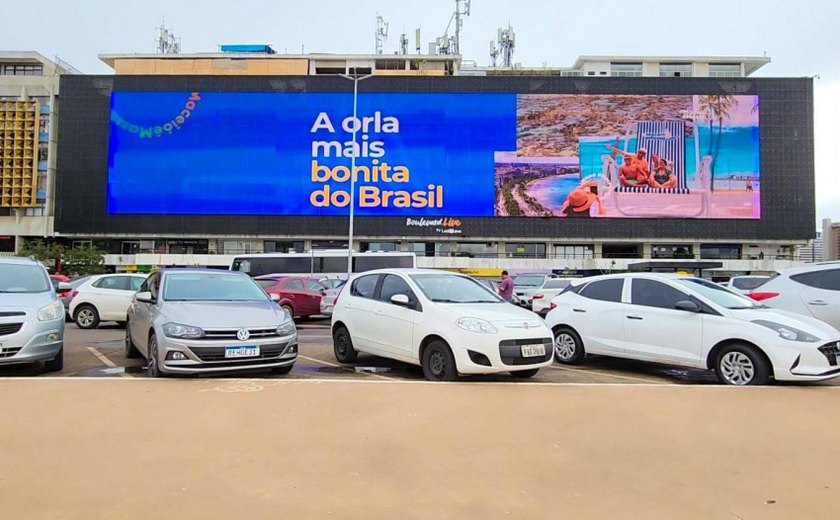 Prefeitura investe em ação de marketing em nove cidades brasileiras para atrair turistas na baixa temporada