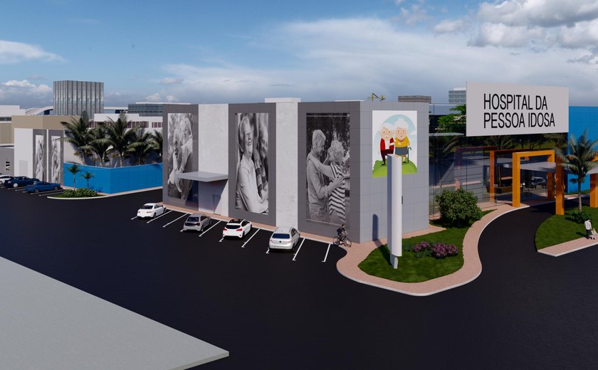 Hospital da Pessoa Idosa é prioridade nos R$ 5 bi de investimentos do Estado para a Grande Maceió