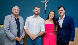 Prefeito participa de homenagem aos atletas Maisa Silva e Maurício Ruffy na Câmara de Coruripe