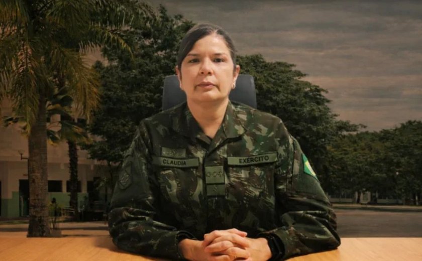 Exército indica primeira mulher ao quadro de generais