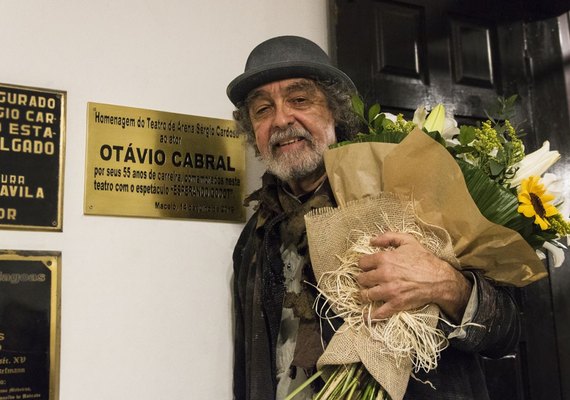 Diteal presta homenagem ao ator alagoano Otávio Cabral