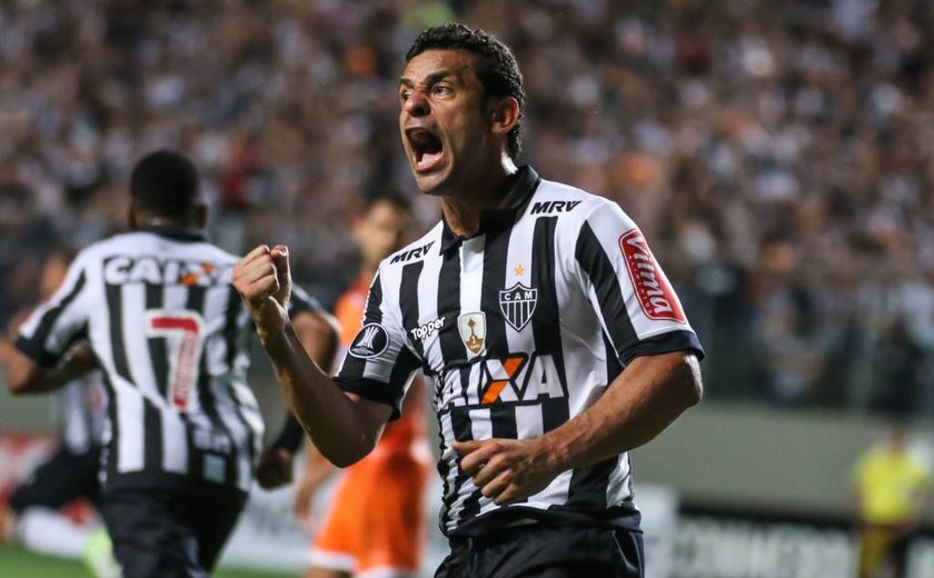 Fred alcança marca de ex-goleador do Atlético-MG na Copa Libertadores