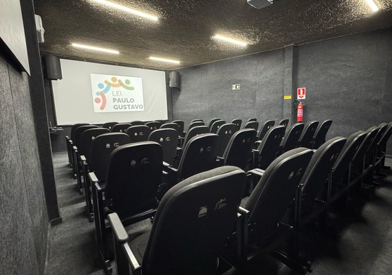 Arapiraca ganha Sala de Cinema Mestre Duda