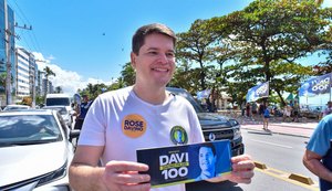 Davi Davino Filho inicia campanha nas ruas com foco em diálogo e independência política