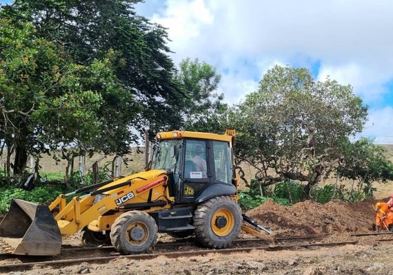 Arapiraca: primeira etapa do VLT é iniciada e obra termina em 2026