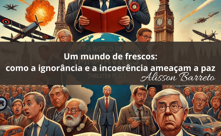 Um mundo de frescos: como a ignorância e a incoerência ameaçam a paz