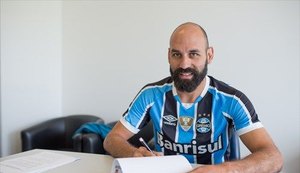 Grêmio anuncia Bruno Rodrigo para inscrevê-lo na Libertadores