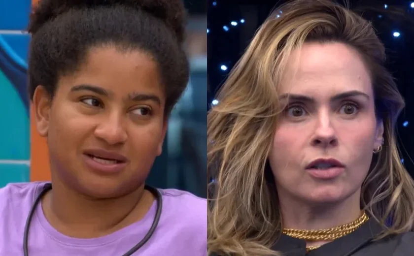 Ana Paula e Milena protagonizam barraco no Big Brother Brasil 26