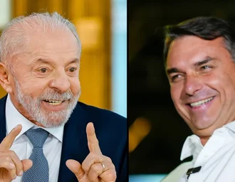 Pesquisa aponta Lula com 44, 2% e Flávio Bolsonaro com 42, 7% em empate técnico na disputa presidencial
