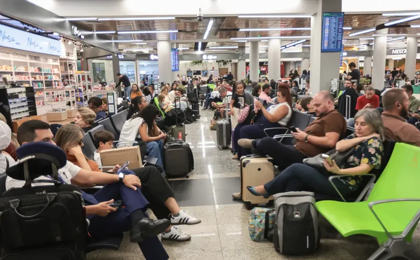 Pane técnica cancela pousos e decolagens no Aeroporto de Congonhas
