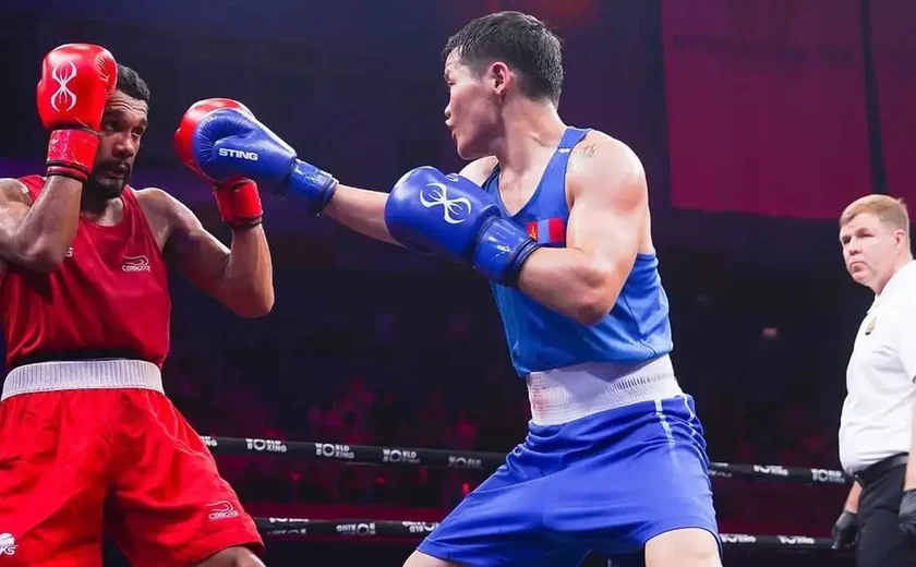 Brasil garante quatro ouros em etapa cazaque da Copa do Mundo de boxe