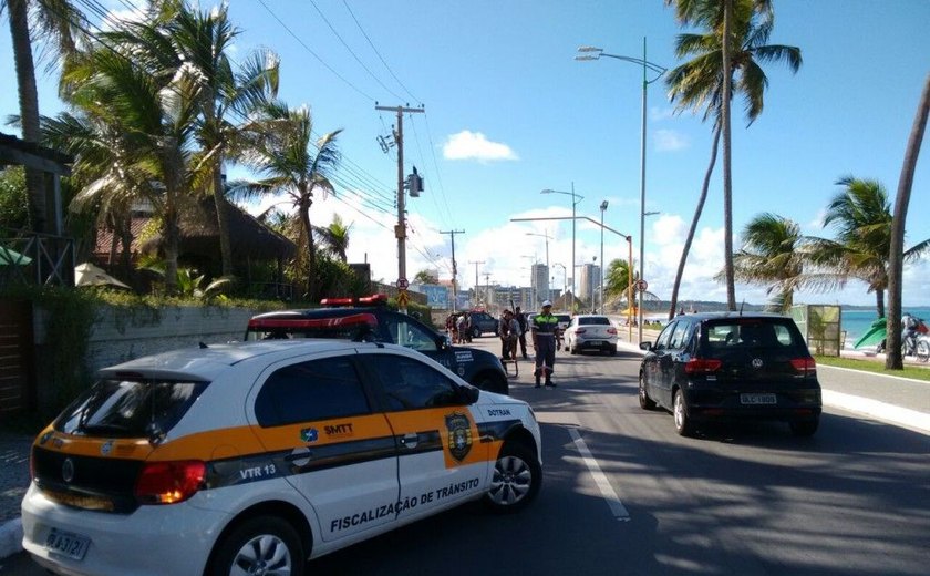 Trânsito terá alterações para eventos no final de semana em Maceió