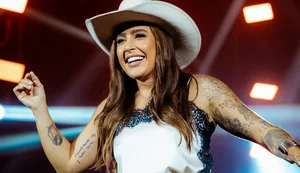 Cantora Lauana Prado anuncia gravidez 8 dias após fim de noivado com Tati Dias