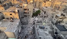 Israel e Palestina aceitam trégua após 44 mortes no final de semana