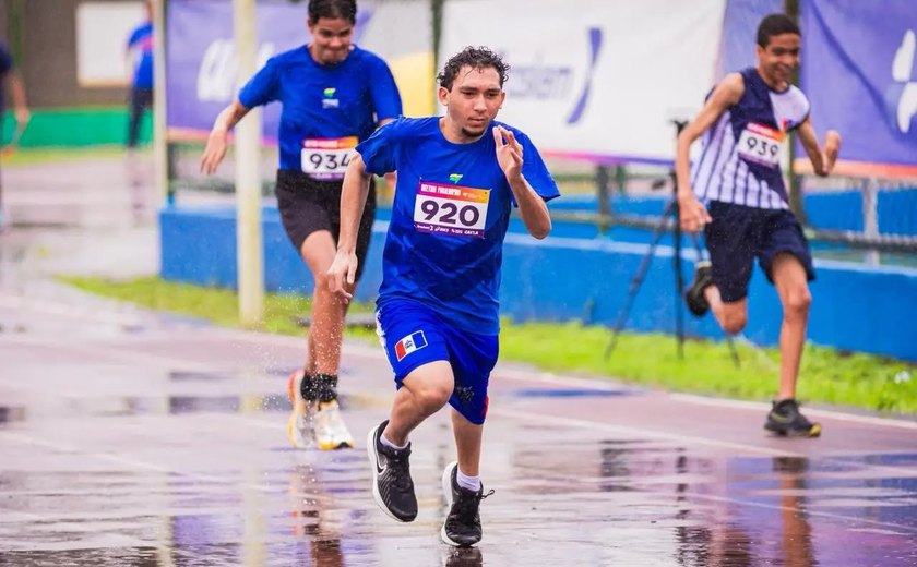 Jovem revelação do atletismo é destaque do Meeting Paralímpico Alagoas com duas medalhas de ouro