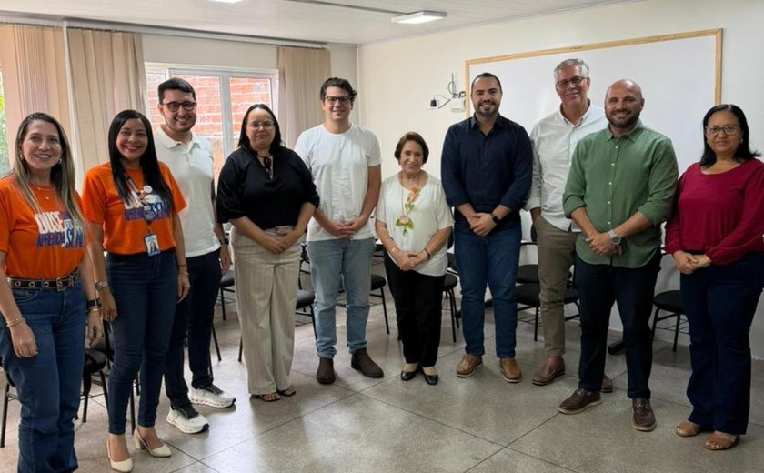 Secom Alagoas discute a implantação do Projeto Plural em Santana do Ipanema