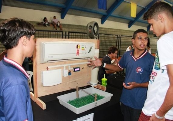 Projetos sustentáveis vencem Mostra de Robótica do Encontro Estudantil