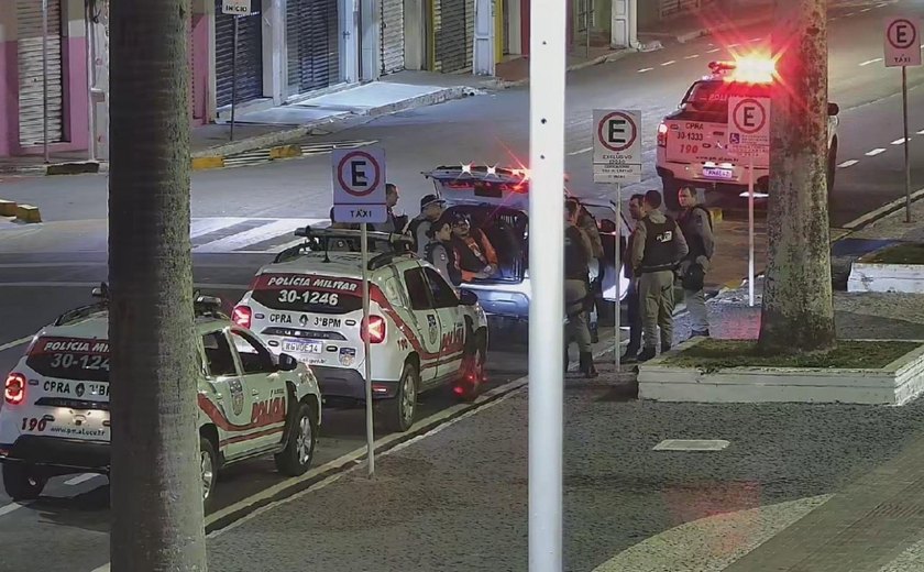 Totem da Segurança Pública auxilia na prisão de suspeitos de sequestro