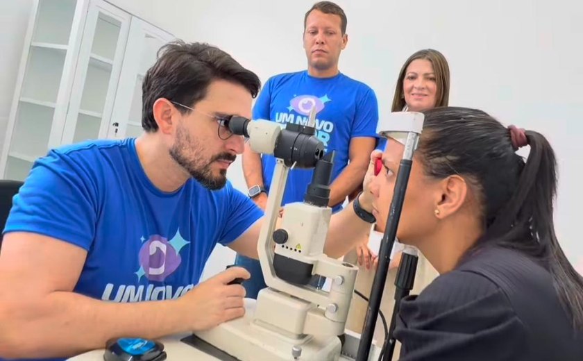 “Um Novo Olhar”: Murici revoluciona saúde visual com mutirão de cirurgias