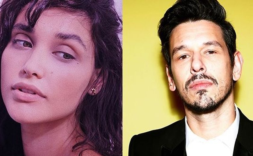 Débora Nascimento engata romance com o ator João Vicente de Castro