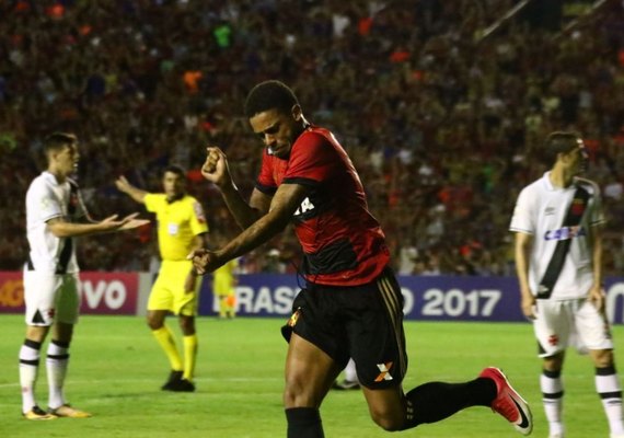 Árbitro volta em pênalti e Sport apenas empata com Vasco