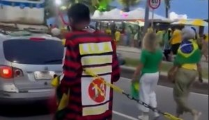 Ministério da Igualdade Racial quer apurar racismo em ato bolsonarista