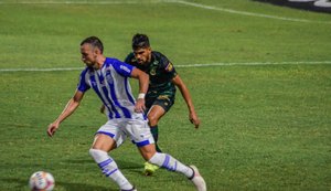 CSA é derrotado pelo América-MG e perde oportunidade de encostar no G4 da Série B