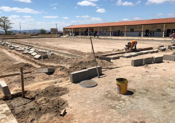 Em Minador/AL obras começam a mudar perfil da cidade, diz líder do MDB