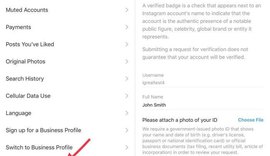 Instagram pode liberar pedidos de contas verificadas com selo azul para todos