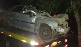 Jovem de 21 anos morre em acidente de carro na Zona Rural de Arapiraca