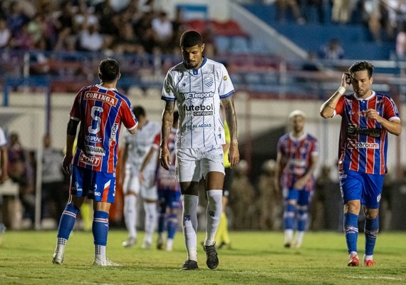 CSA perde para o Itabaiana em Sergipe e está fora do G8 da Série C