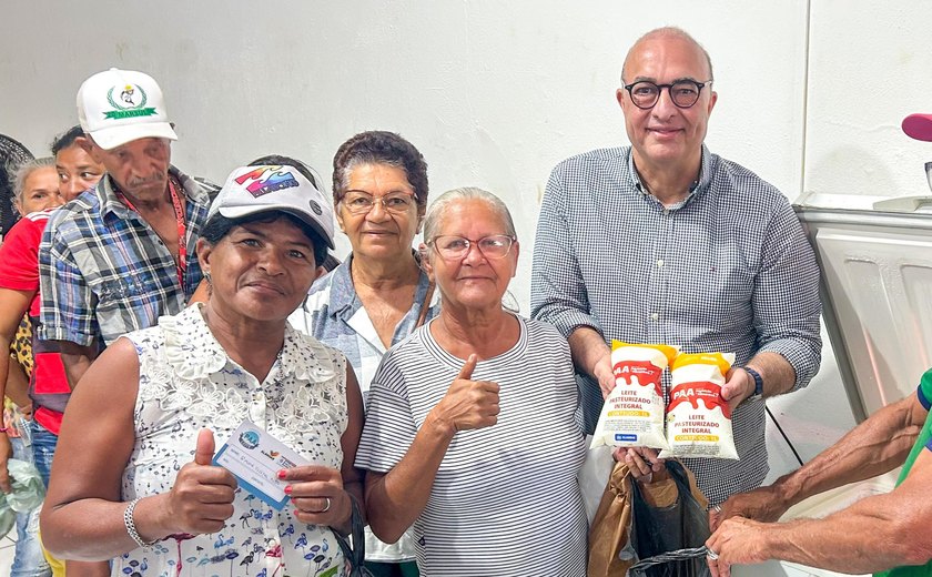 Seagri abre credenciamento do PAA Leite para associações e cooperativas