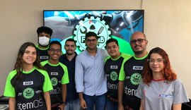 Sedetur recebe equipe de robótica do Sesi Alagoas