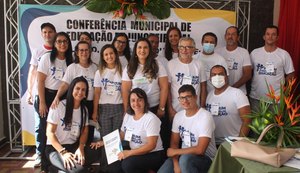 Junqueiro faz conferência municipal visando Plano Nacional de Educação