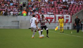 Em jogo morno, Santa Cruz e ABC não saem do zero