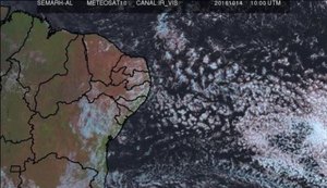 Previsão do tempo aponta chuvas passageiras para o Litoral neste fim de semana