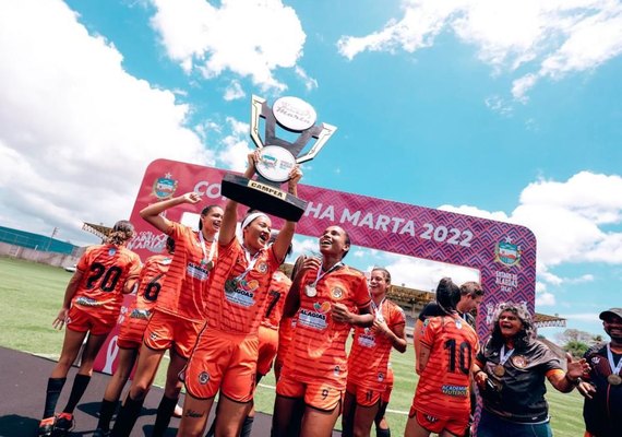 Selaj abre inscrições para Taça das Grotas e Copa Rainha Marta 2023