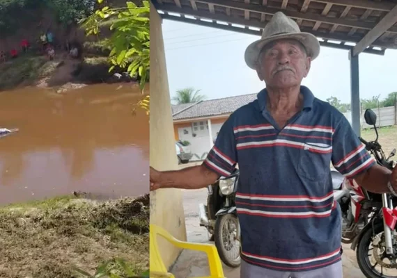 Corpo de idoso é encontrado por populares às margens do Rio Itiúba, em Olho d'Água Grande