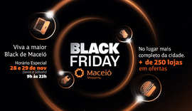 Maceió Shopping amplia horário no final de semana da Black Friday