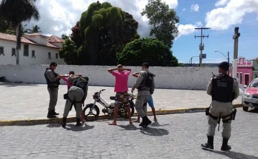 Polícia Militar divulga balanço da Operação Tiradentes em Alagoas