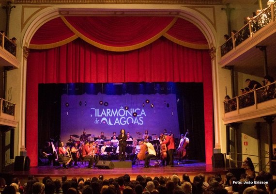 Orquestra Filarmônica de Alagoas e Banda homenageiam o São João no 'Forró Sinfônico'