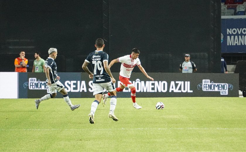 CRB sai na frente, mas sofre virada e perde para o Remo em Belém