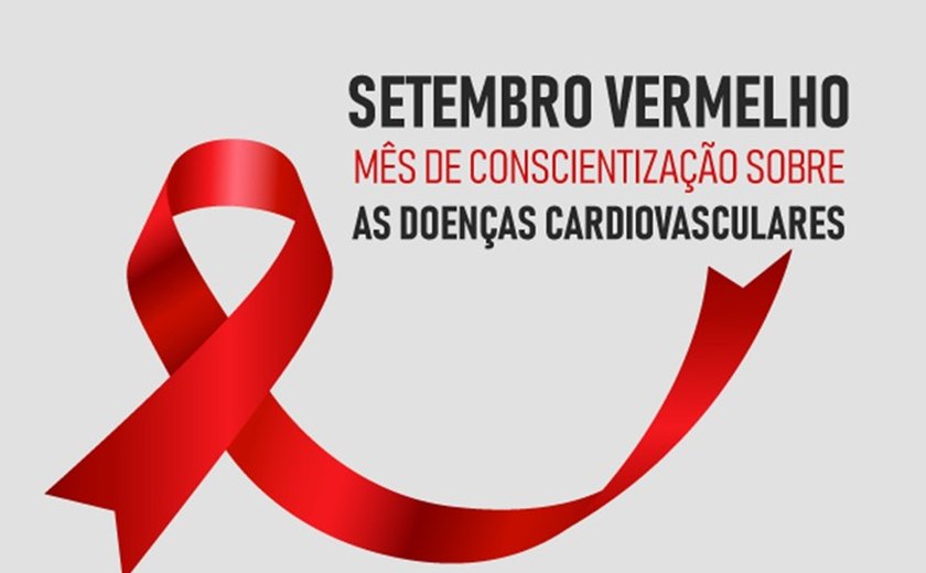 Setembro Vermelho: Prevenção de Doenças Cardiovasculares