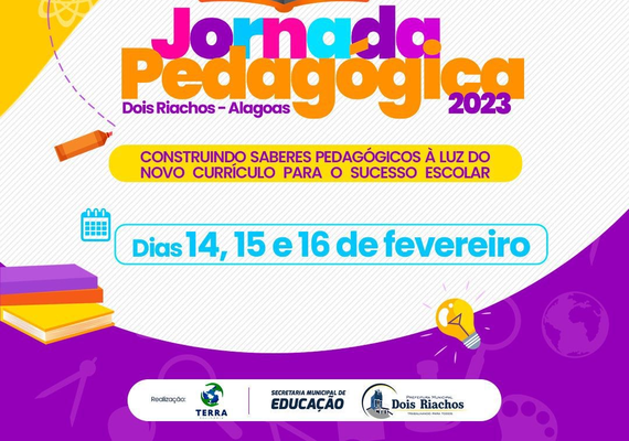 Em parceria com a prefeitura, Instituto Terra Solidária promove Jornada Pedagógica em Dois Riachos