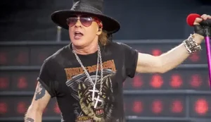 Axl Rose, do Guns N'Roses, é acusado de agressão sexual