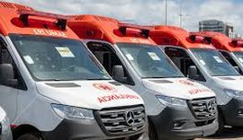 Governo Federal entrega novas ambulâncias do SAMU 192 para Alagoas