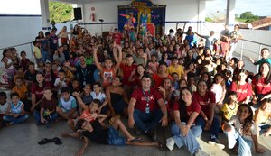 Em celebração ao Dia das Crianças, espetáculo “Agreste Itinerante: A Magia do Saneamento” foi apresentado para alunos de Lagoa da Canoa